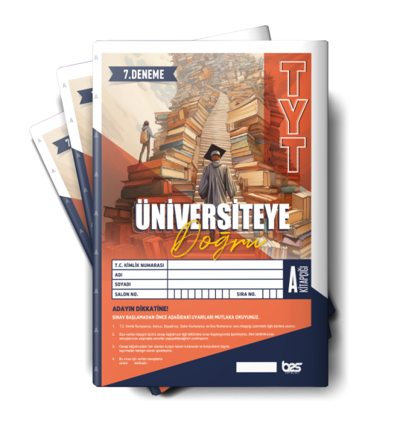 ÜNİVERSİTEYE DOĞRU TYT DENEME 07-A - 2025-26
