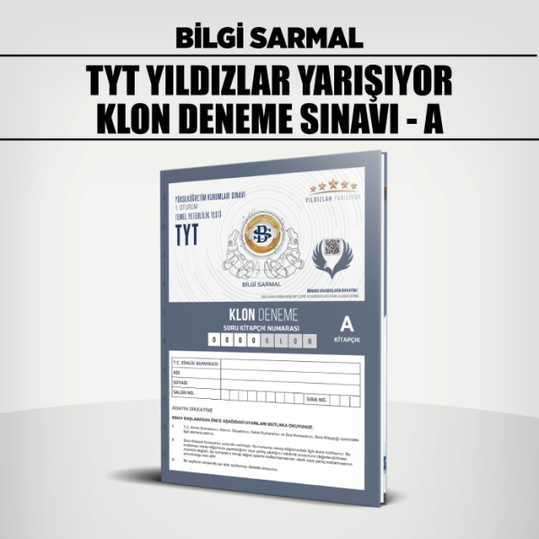 YILDIZLAR TYT KLON DENEME SINAVI 2-A - 25-26