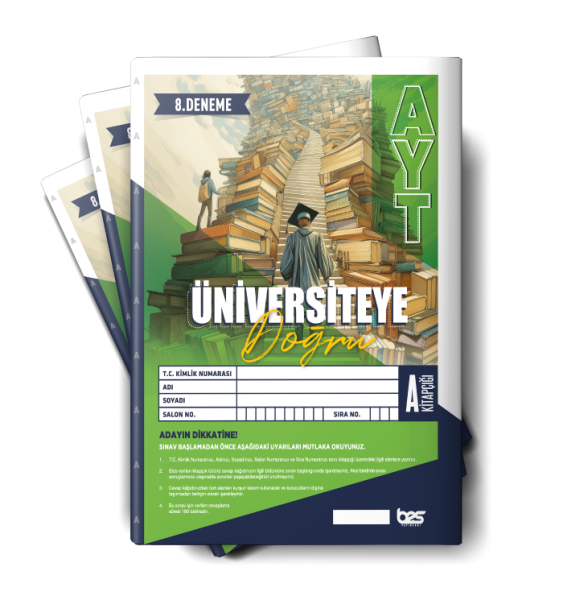ÜNİVERSİTEYE DOĞRU YKS AYT DENEME 08-A - 2025-26