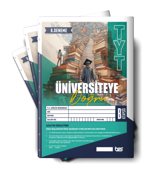 ÜNİVERSİTEYE DOĞRU TYT DENEME 08-B - 2025-26