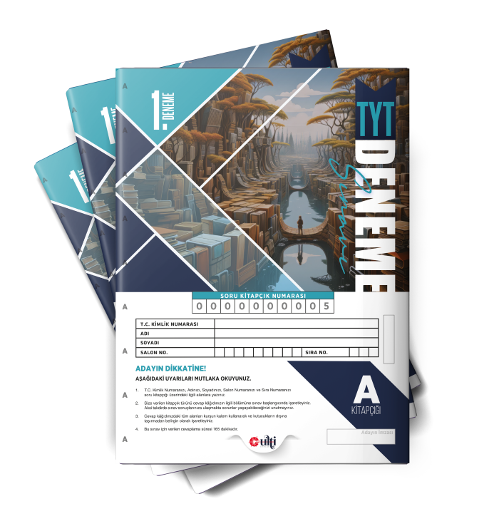 ULTİ YAYIN TYT DENEME 01-A - 2025-26