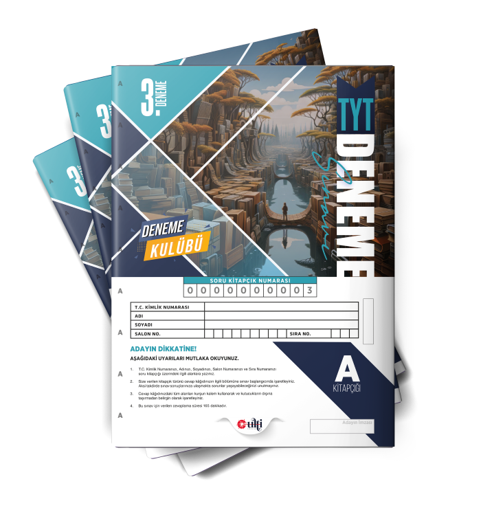 ULTİ YAYIN TYT DENEME KULÜBÜ 03-A - 2025-26