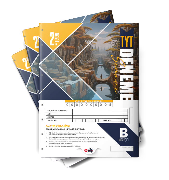 ULTİ YAYIN TYT DENEME 02-B - 2025-26