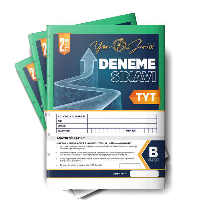 YÖN SERİSİ TYT DENEME 02-B - 2025-26
