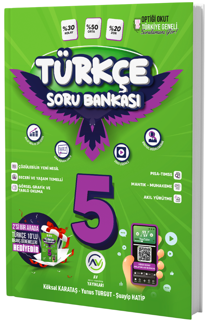5.SINIF AV S.B. BRANŞ DNM HEDİYE TÜRKÇE - 25-26