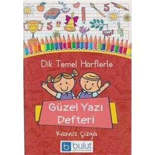 Güzel Yazı Defteri Kılavuz Çizgili -2024