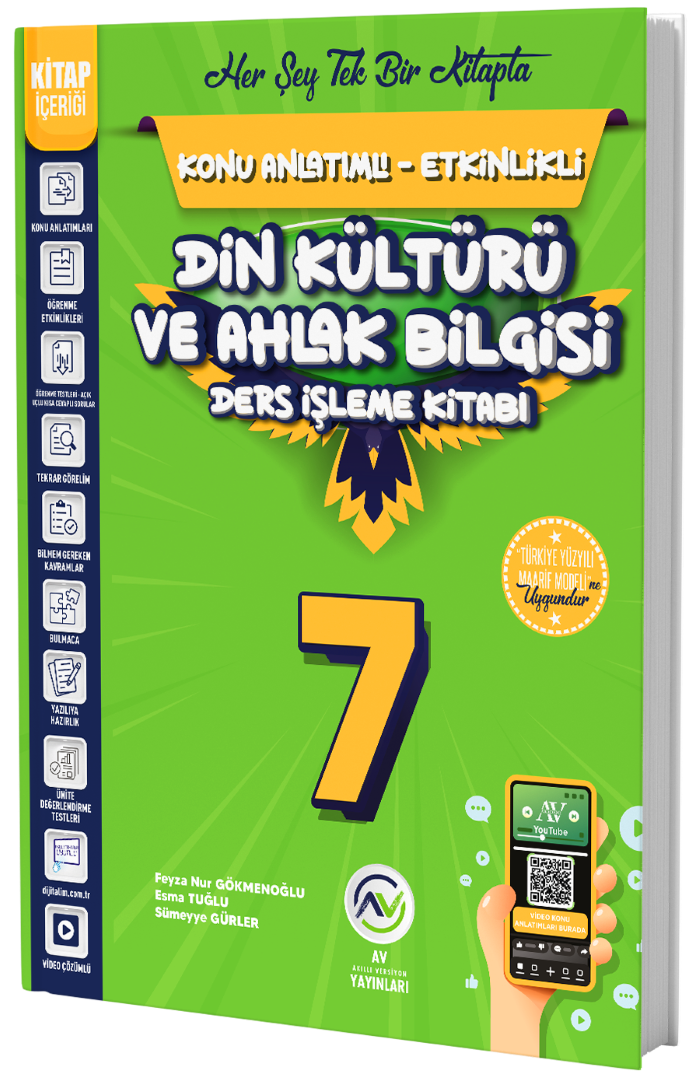 7.SINIF AV DERS İŞLEME KİTABI DİN KÜLTÜRÜ - 25-26
