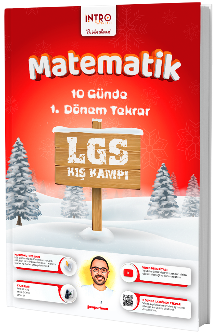 8.SINIF 10 GÜNDE KIŞ KAMPI MATEMATİK - 25-26