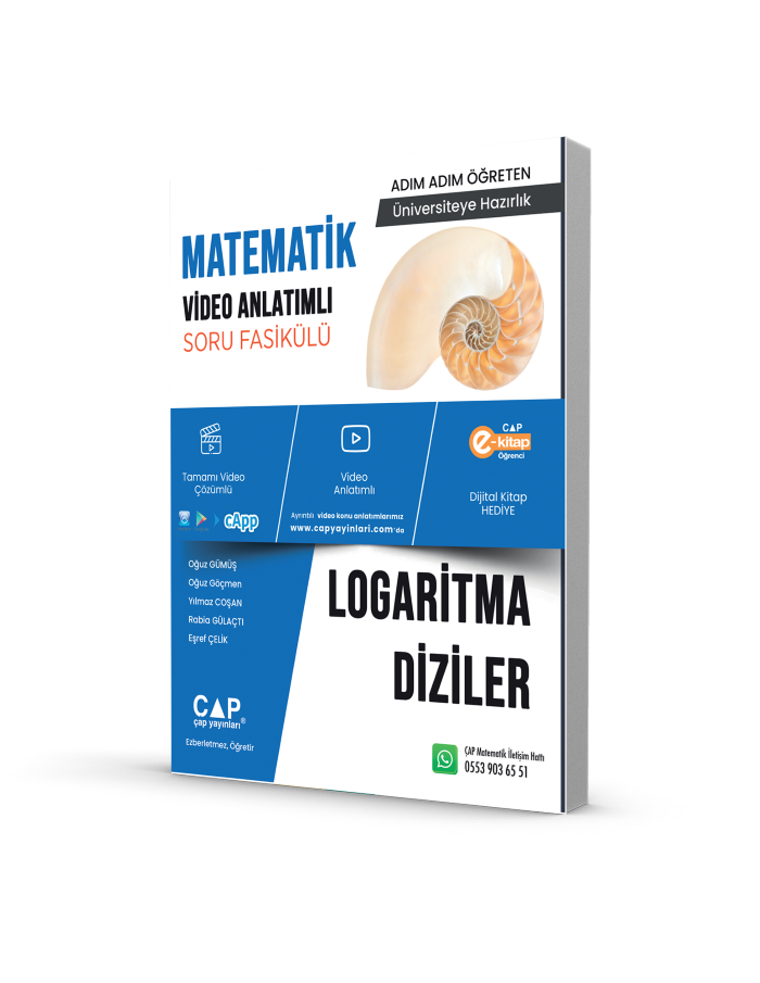 ÜNİV. HAZ MATEMATİK KA-SB LOGARİTMA DİZ - 2024-25