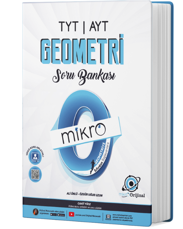 MİKRO ORİJİNAL TYT AYT GEOMETRİ -SB- 2025 