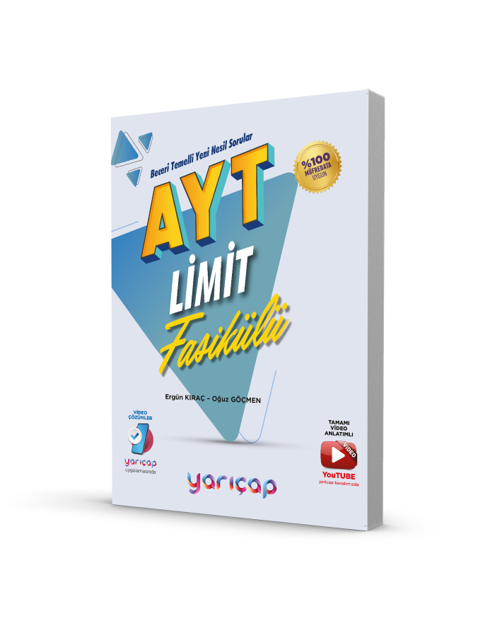YARI ÇAP YKS AYT FASİKÜLLERİ LİMİT - 2024-25