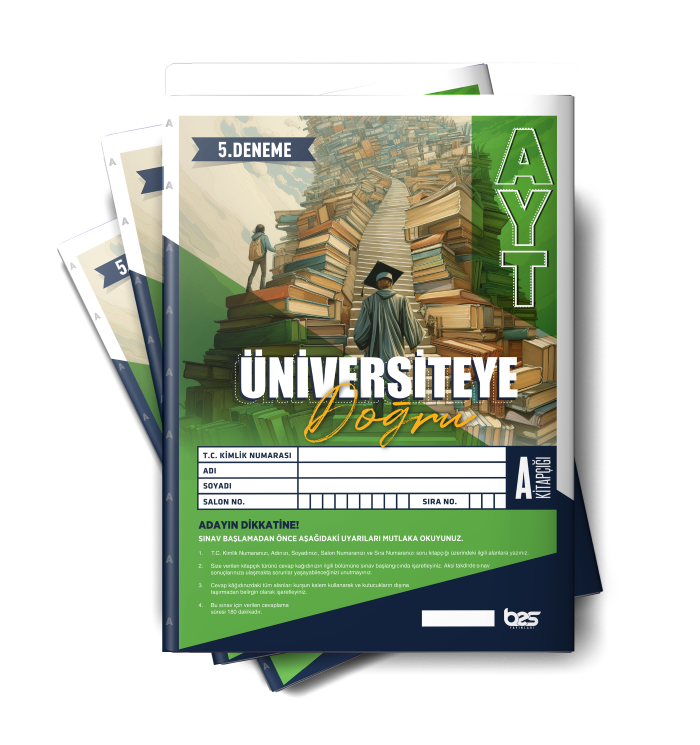 ÜNİVERSİTEYE DOĞRU YKS AYT DENEME 05-A - 2025-26