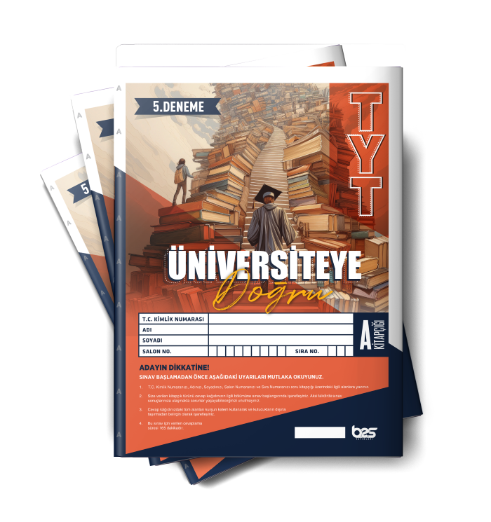 ÜNİVERSİTEYE DOĞRU TYT DENEME 05-A - 2025-26