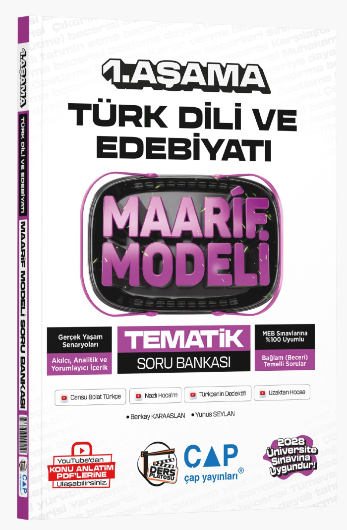DP ÇAP MAARİF 1 TEMATİK S.B. EDEBİYAT - 26-27
