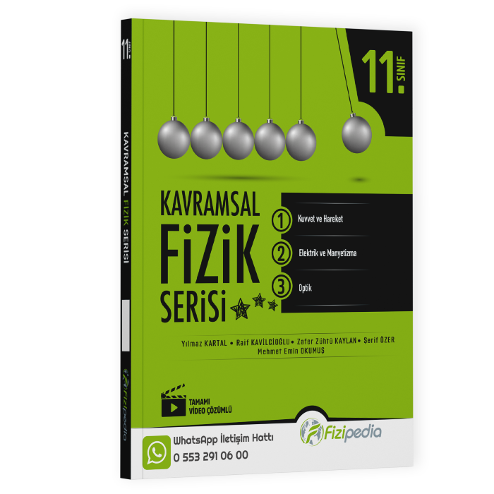 FİZİPEDİA 11.SINIF SET KAVRAMSAL FİZİK - 2026-27