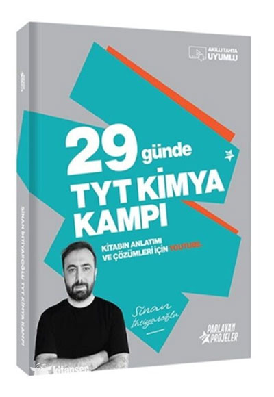 SİNAN İHTİYAROĞLU 29 GÜNDE TYT KİMYA  KAMPI -2026