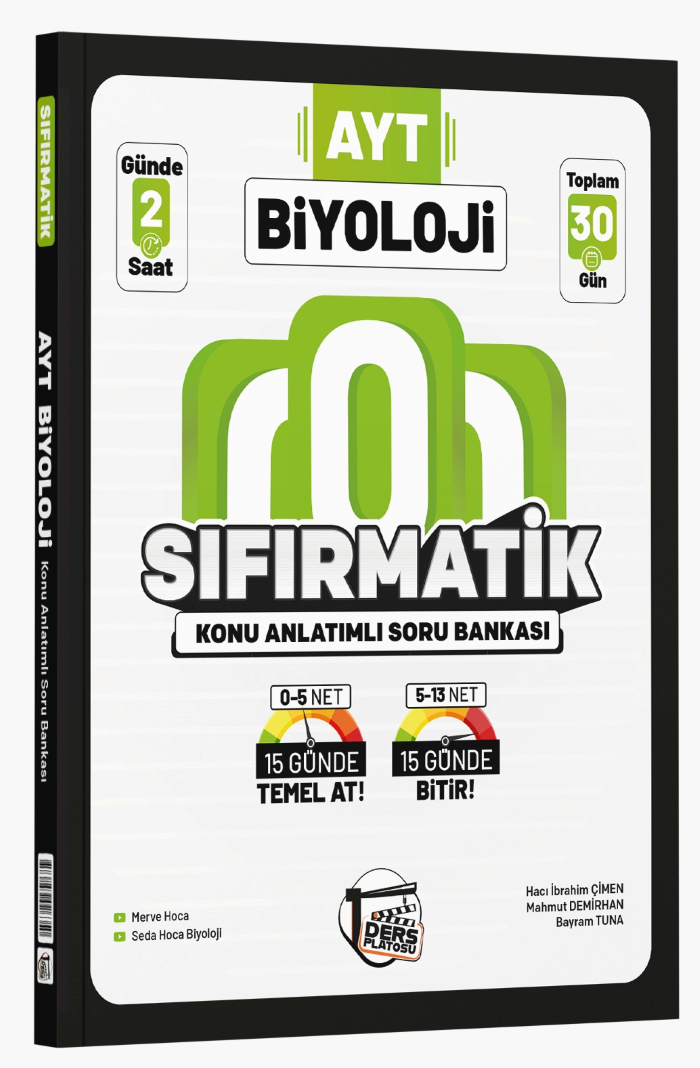 D.PLATOSU YKS AYT SIFIRMATİK K.A. KAMP BİYOLOJ -26