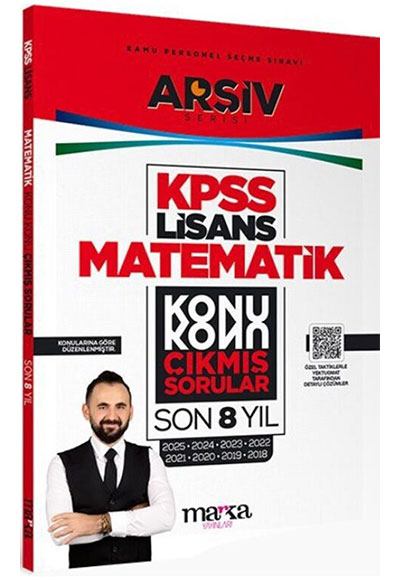 KPSS Lisans Matematik Konu 8 Yıl Çıkmış Sor-2026