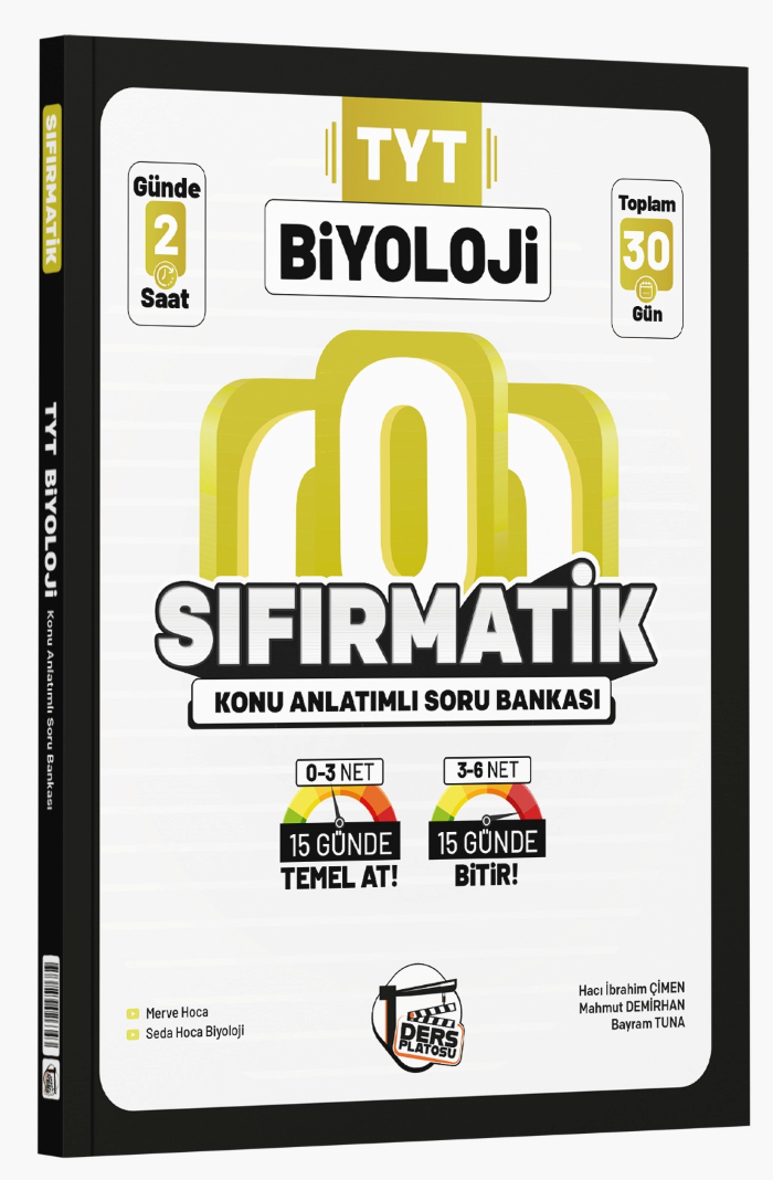 D.PLATOSU TYT SIFIRMATİK K.A. KAMP BİYOLOJİ -26