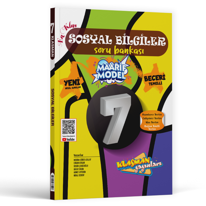 KLASMAN 07.SINIF S.B. SOSYAL BİLGİLER - 2026-27