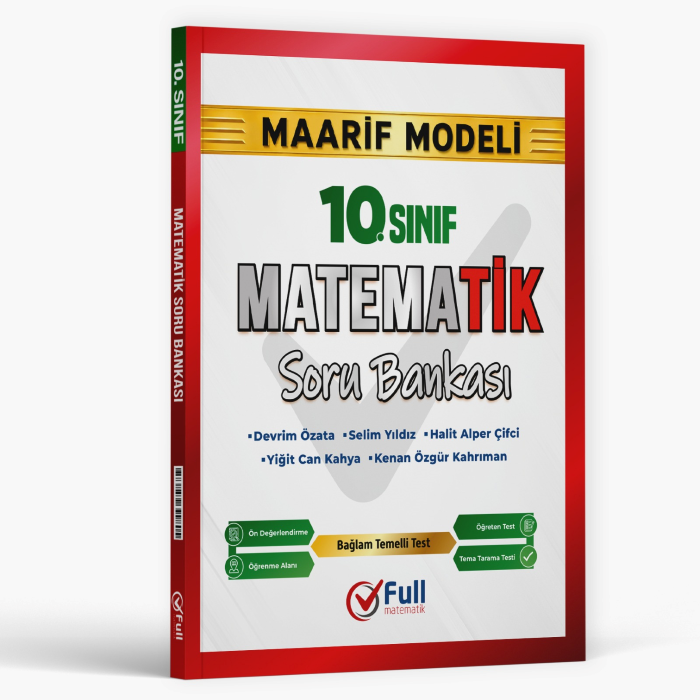 FULL 10.SINIF SORU BANKASI MATEMATİK - 26-27