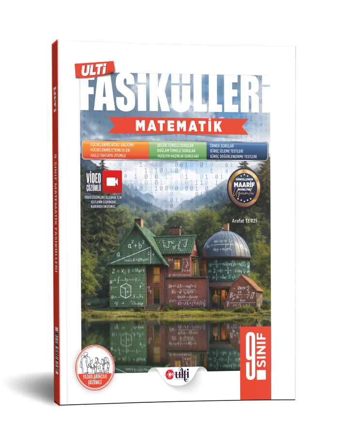 ULTİ 09.SINIF FASİKÜL MATEMATİK - 2026-27