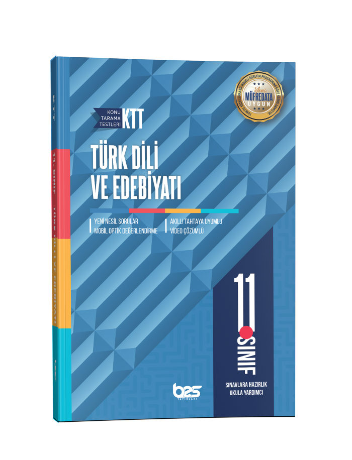 BES KTT 11.SINIF KONU TRM TST EDEBİYAT - 2026-27