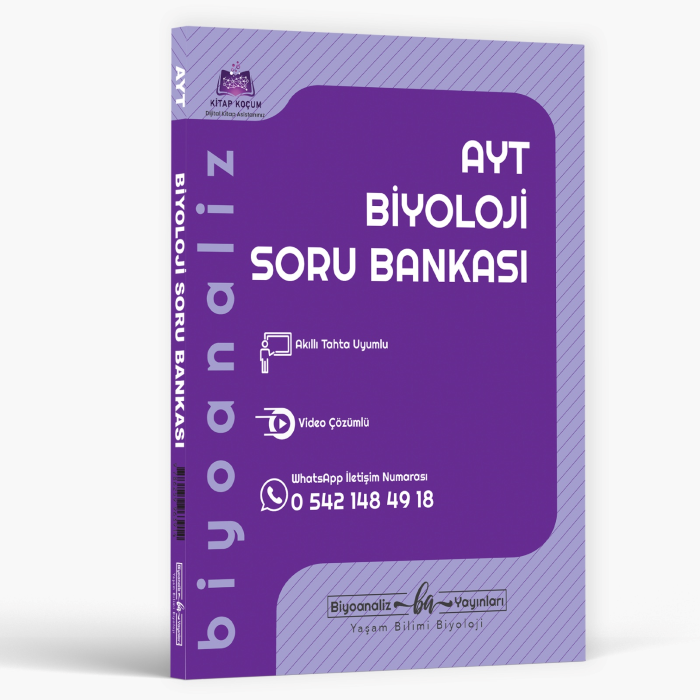 BİYOANALİZ YKS AYT S.B. BİYOLOJİ - 2025-26