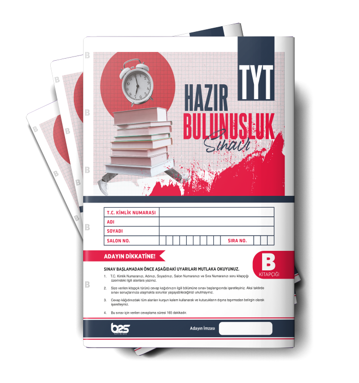 BES TYT HAZIR BULUNŞ. DENEME (9/10) B - 2026-27