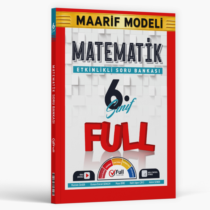 FULL 06.SINIF ETKİNLİKLİ S.B. MATEMATİK - 2026-27