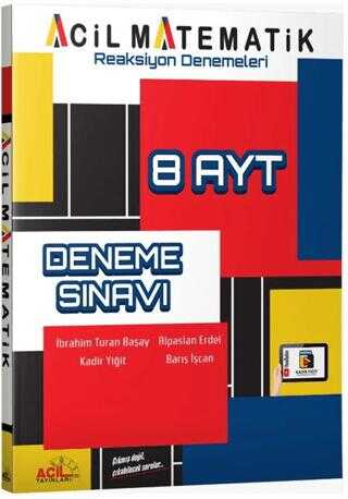 ACİL YKS AYT REAKSİYON DENEME 8Lİ MATEMATİK -26-27