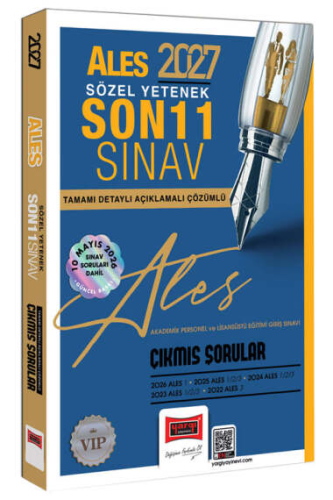 YARGI ALES SÖZEL SON 11 YIL ÇIKMIŞ SORU -2027