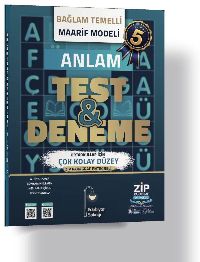 E.SOKAĞI 5.SINIF MAARİF TEST DENEME ANLAM - 26-27