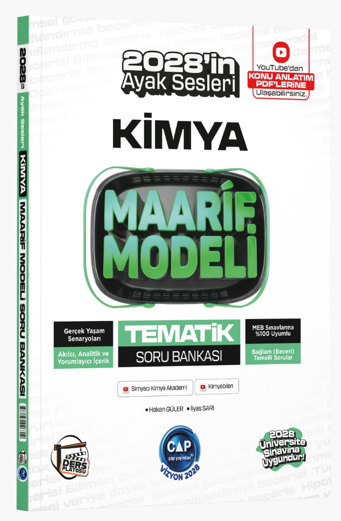 ÇAP ÜNİHAZ. MAARİF TEMATİK S.B. KİMYA - 2026