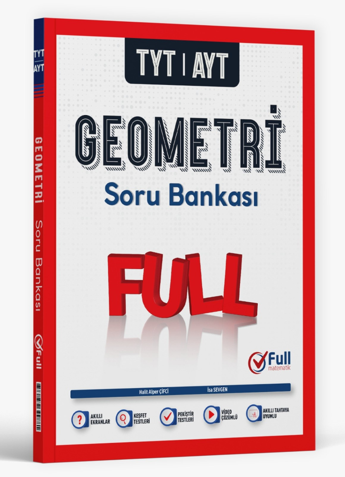 FULL YKS TYT AYT SORU BANKASI GEOMETRİ - 2026-27