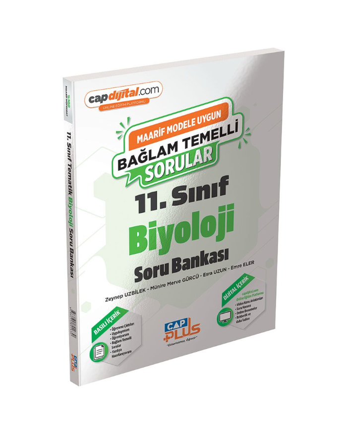 ÇAP 11.SINIF PLUS  MAARİF S.B. BİYOLOJİ - 26-27