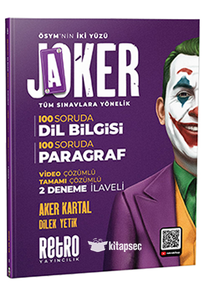 RETRO AKER KARTAL JOKER  S.B. PARAGRAF - 2026