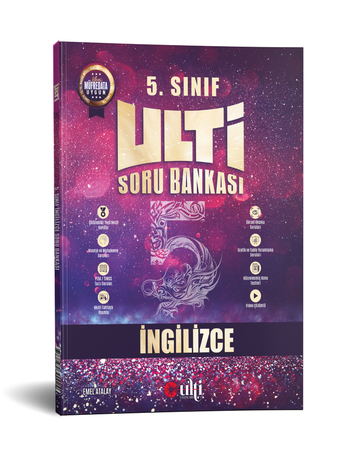ULTİ 05.SINIF S.B. İNGİLİZCE - 2025-26