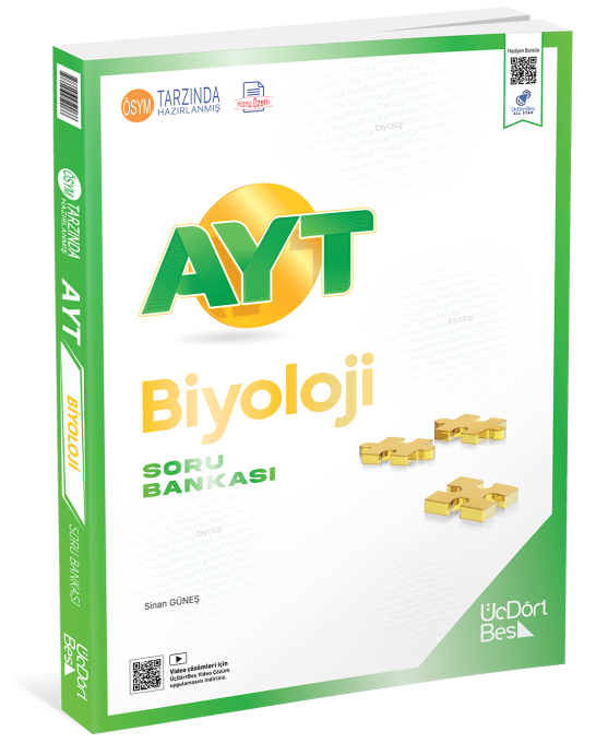 AYT BİYOLOJİ SORU BANKASI -2027