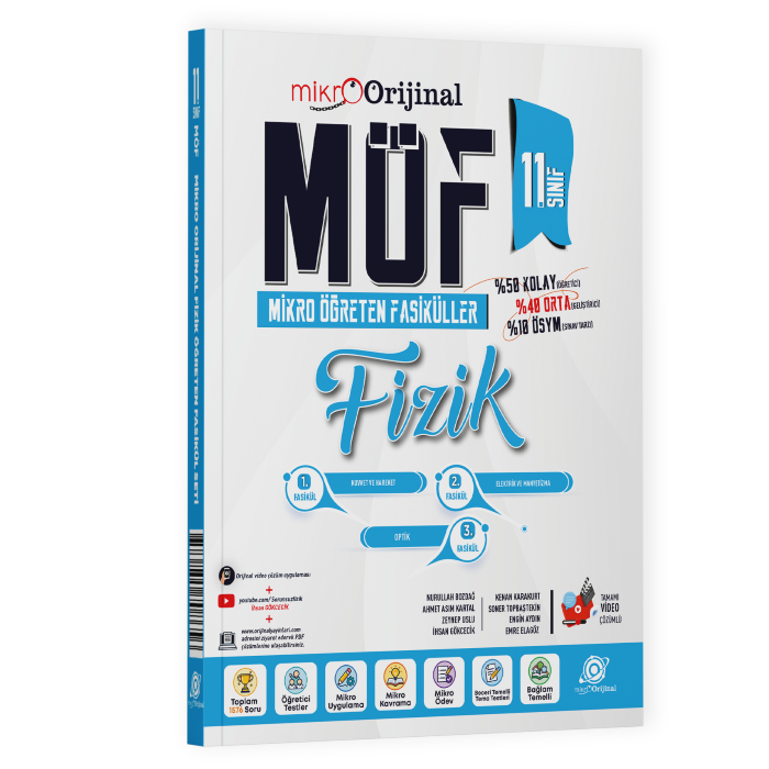 MİKRO ORİJİNAL 11.SINIF MÖF SET FİZİK - 26-27