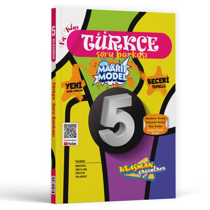 KLASMAN 05.SINIF S.B. TÜRKÇE - 2026-27