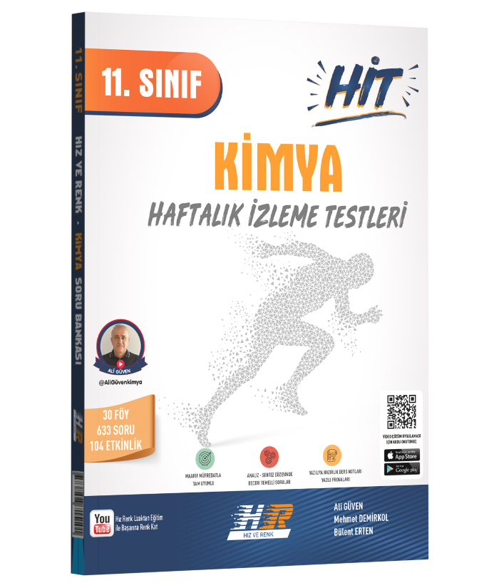 HIZ ve RENK 11.SINIF HİT S.B. KİMYA - 2026-27