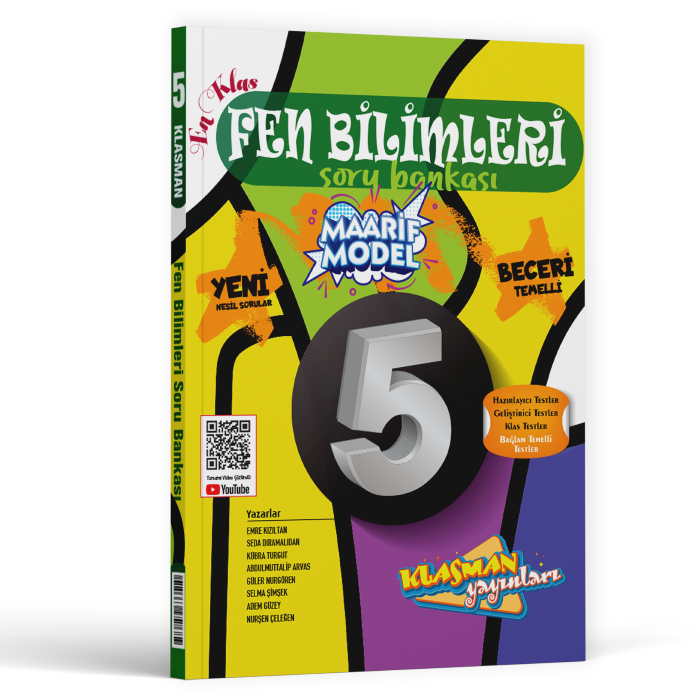 KLASMAN 05.SINIF S.B. FEN BİLİMLERİ - 2026-27