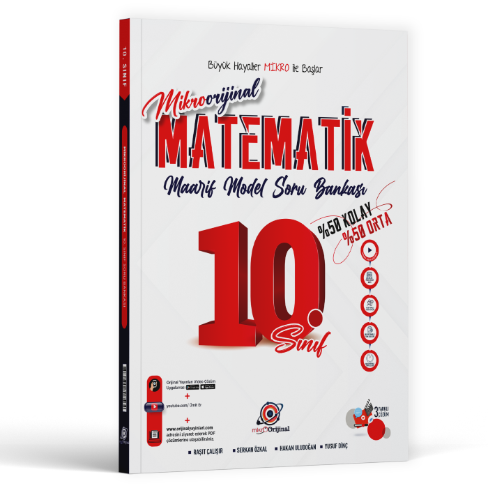 MİKROORİJİNAL 10.SINIF MAARİF S.B. MATEMTK - 26-27