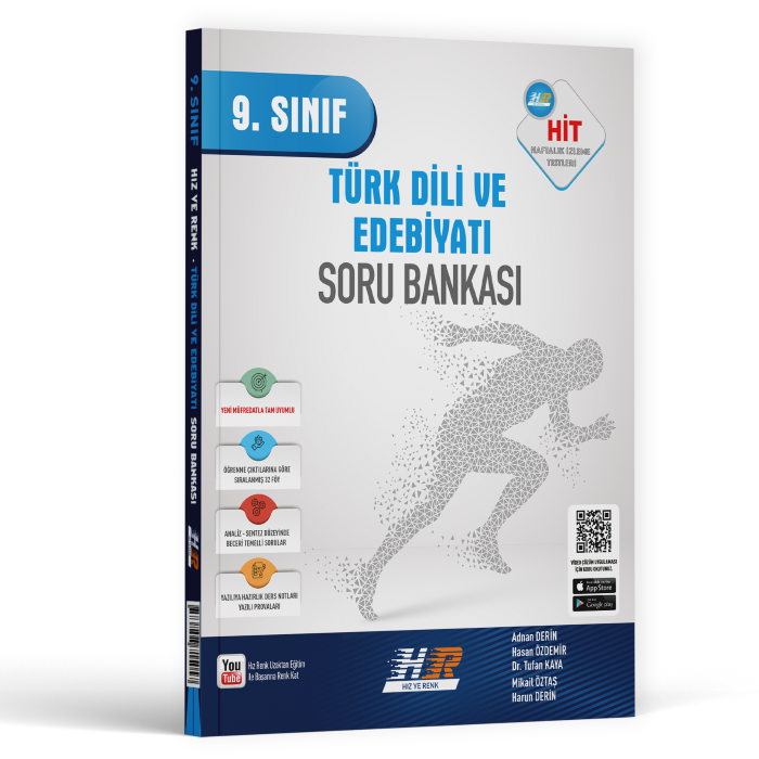 HIZ ve RENK 09.SINIF HİT S.B. EDEBİYAT - 2026-27