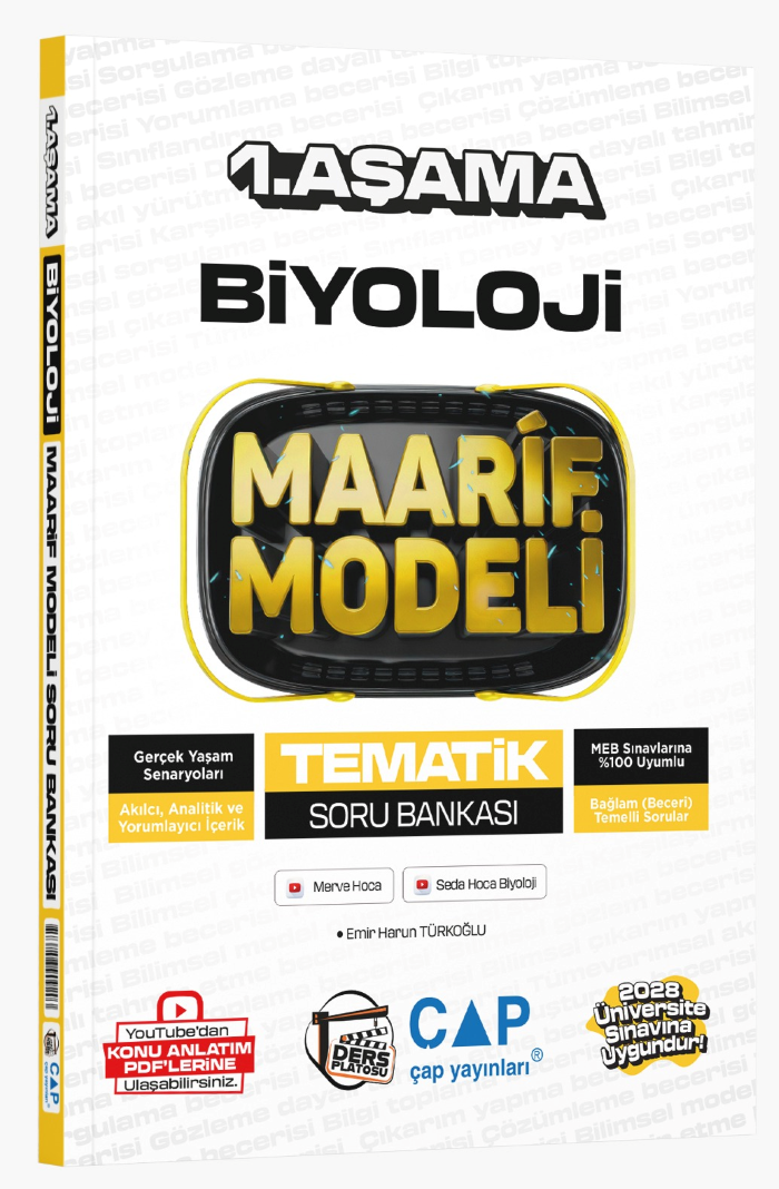 DP ÇAP MAARİF 1 TEMATİK S.B. BİYOLOJİ - 26-27