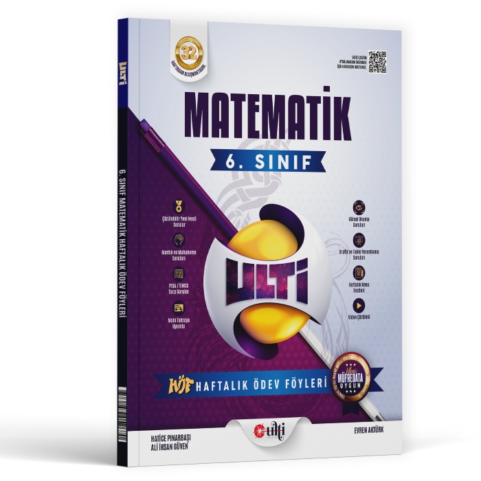 ULTİ 06.SINIF HF.ÖDEV FÖY (HÖF) MATEMATİK - 26-27