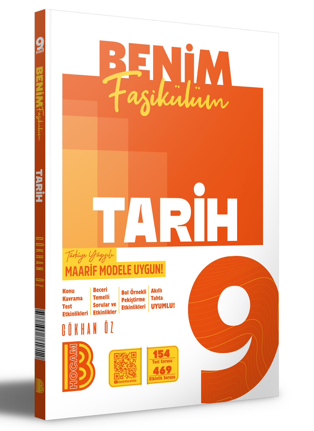 BENİM HOC.-9. SINIF TARİH BENİM FAS.-2027