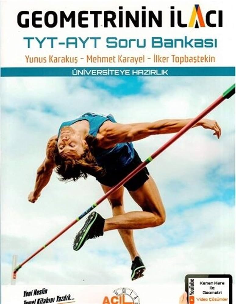 *ACİL YKS TYT AYT MAARİF S.B. GEOMETRİ İLACI - 26