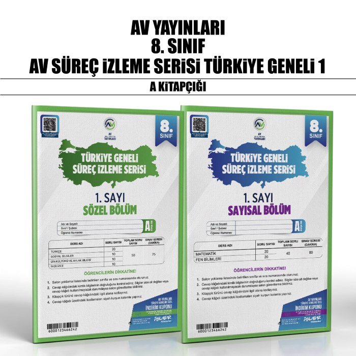 AV 08.SINIF TÜRKİYE GENELİ (SİS) SAY/SÖZ 1-A-26-27